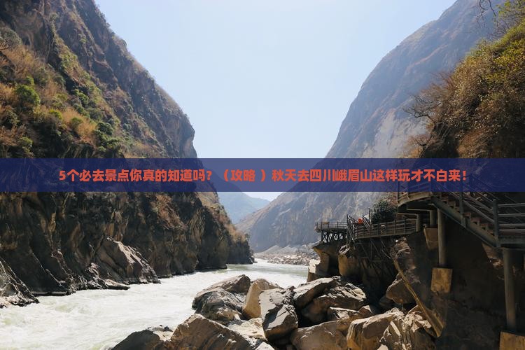 秋天去四川峨眉山必去地
