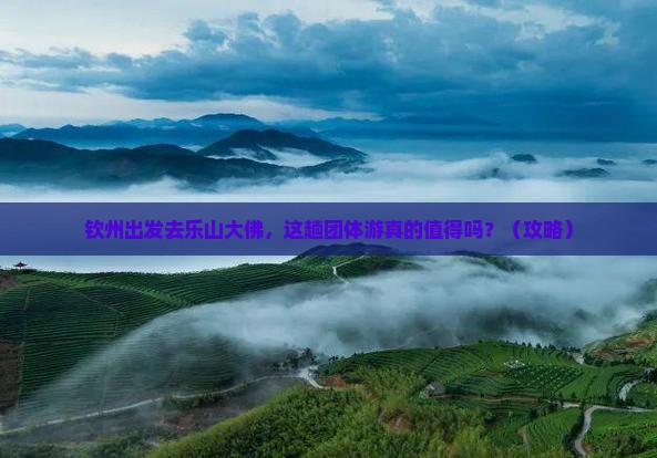 钦州到四川乐山大佛团体旅游
