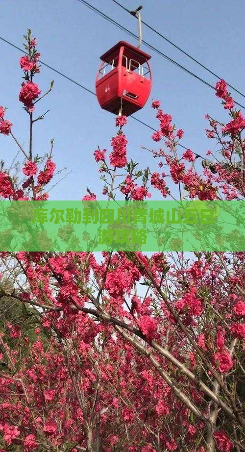 库尔勒到四川青城山五日游