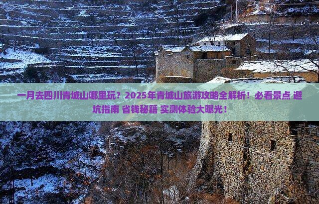 一月去四川青城山哪里玩