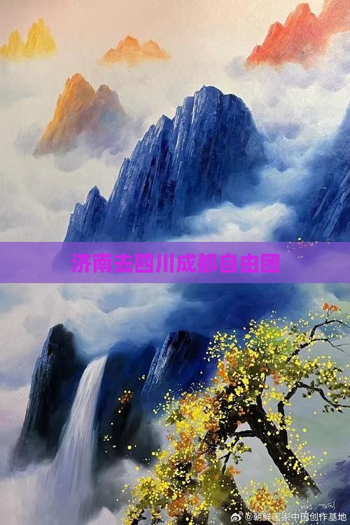 济南去四川成都自由团