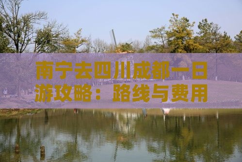 南宁去四川成都一日游攻略：路线与费用指南