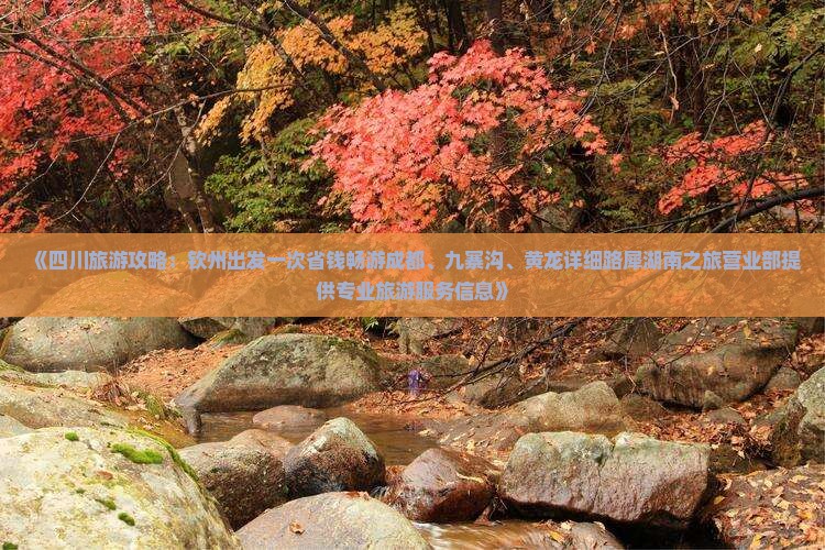 《四川旅游攻略：钦州出发一次省钱畅游成都、九寨沟、黄龙详细路犀湖南之旅营业部提供专业旅游服务信息》