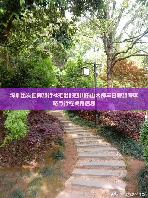 深圳出发国际旅行社推出的四川乐山大佛三日游旅游攻略与行程费用信息
