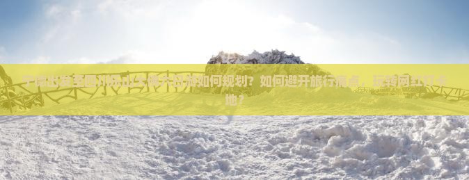 宁德出发至四川乐山大佛六日游如何规划？如何避开旅行痛点，玩转网红打卡地？