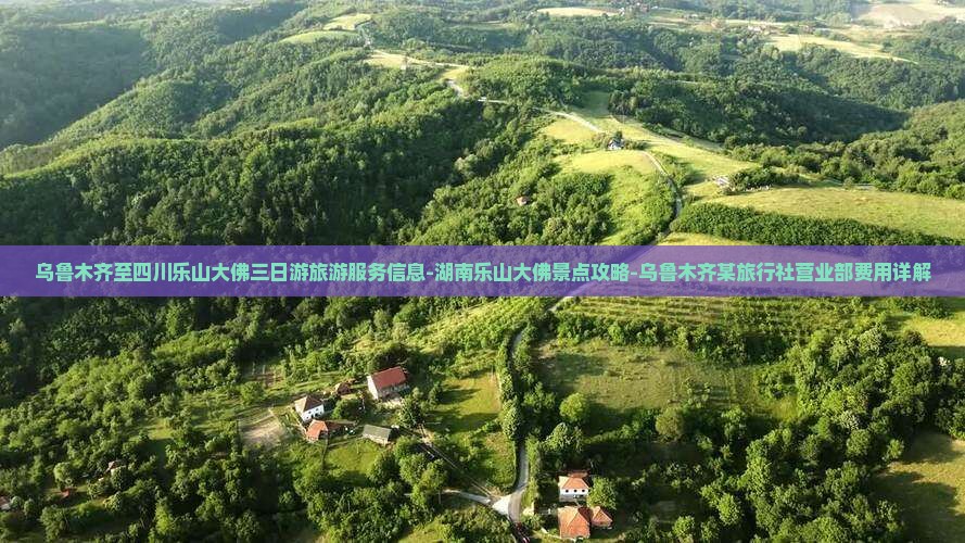 乌鲁木齐至四川乐山大佛三日游旅游服务信息-湖南乐山大佛景点攻略-乌鲁木齐某旅行社营业部费用详解