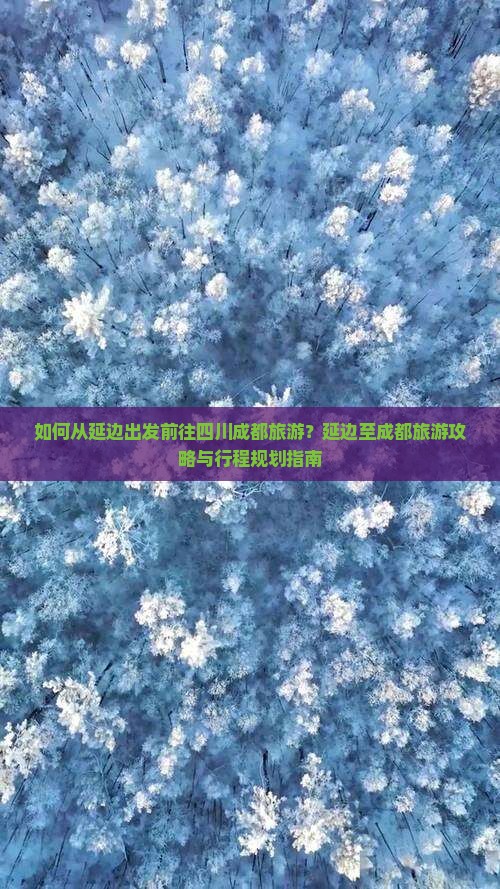 如何从延边出发前往四川成都旅游？延边至成都旅游攻略与行程规划指南