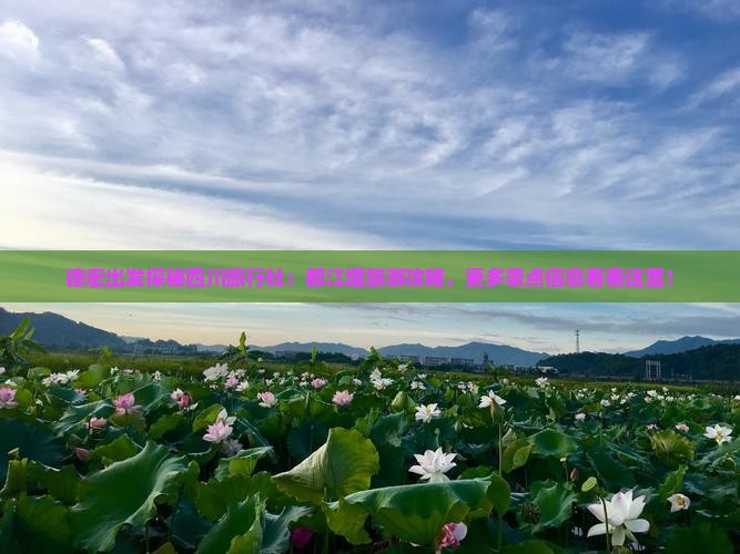 德宏出发探秘四川旅行社：都江堰旅游攻略，更多景点信息看看这里！