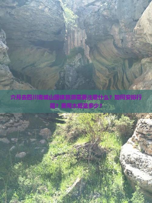 六月去四川青城山团体旅游需要注意什么？如何安排行程？费用大概是多少？