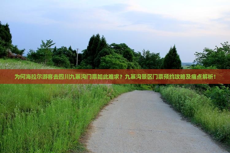 为何海拉尔游客去四川九寨沟门票如此难求？九寨沟景区门票预约攻略及痛点解析！