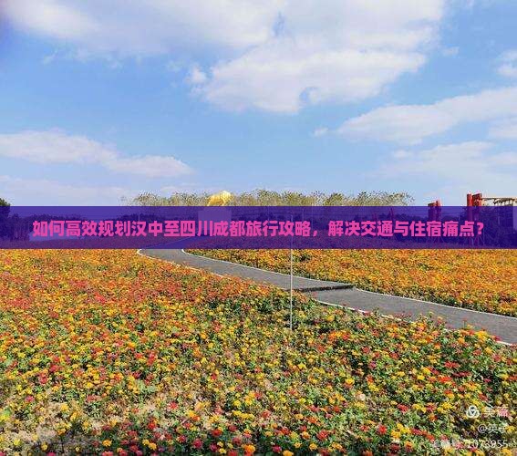 如何高效规划汉中至四川成都旅行攻略，解决交通与住宿痛点？