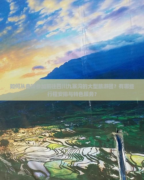 如何从曲靖参加前往四川九寨沟的大型旅游团？有哪些行程安排与特色服务？