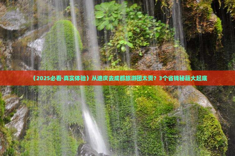 迪庆去四川成都大型旅游团