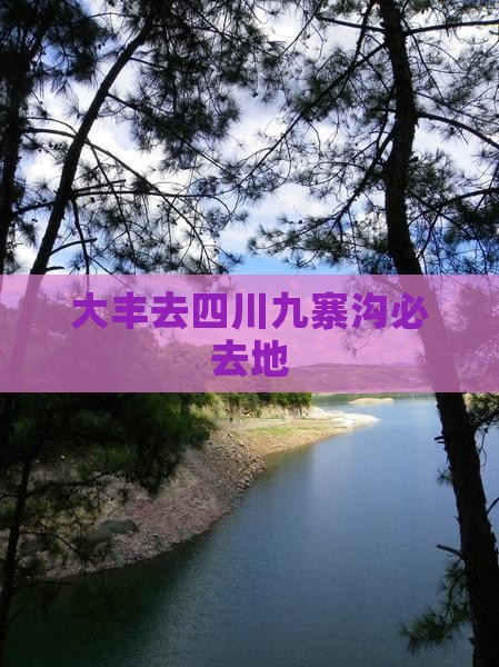 大丰去四川九寨沟必去地