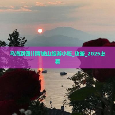 乌海到四川青城山旅游小吃