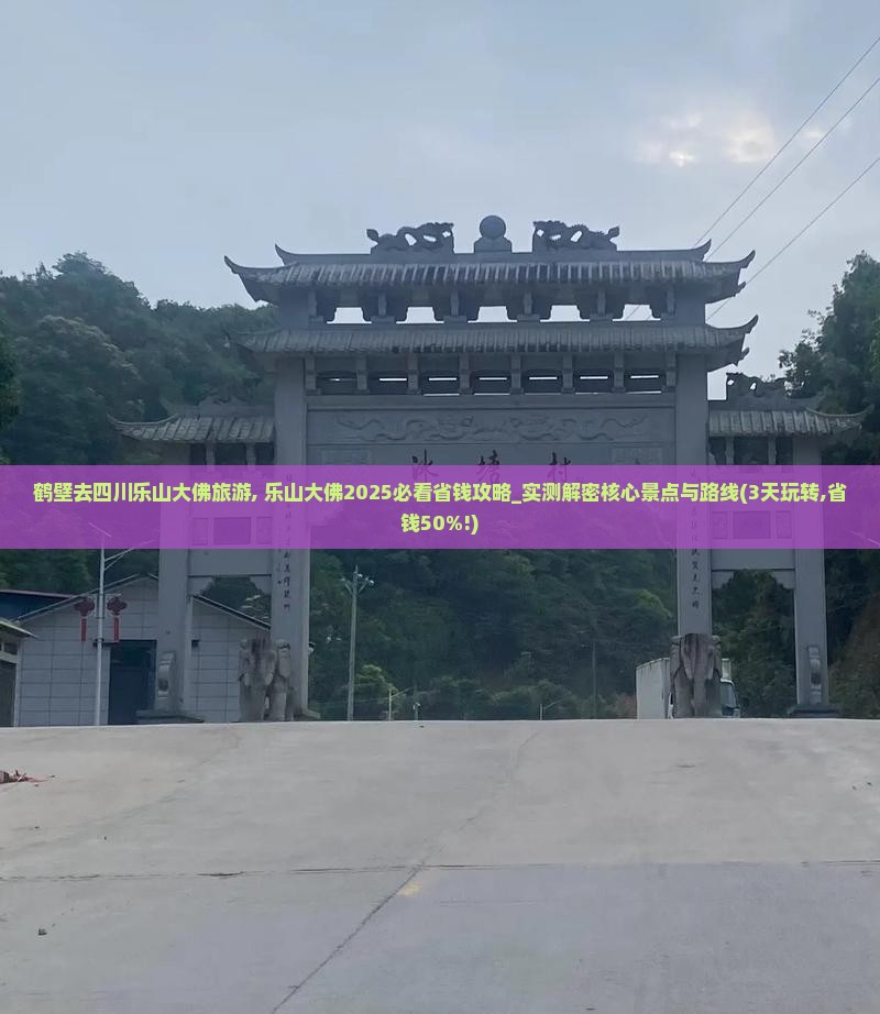 鹤壁去四川乐山大佛旅游