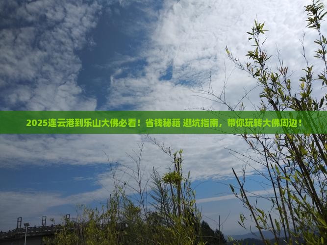 连云港到四川乐山大佛哪里玩