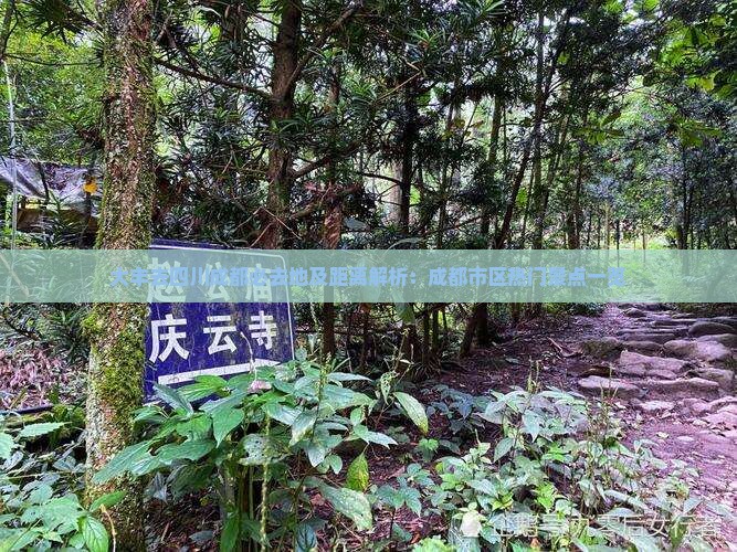 大丰去四川成都必去地及距离解析：成都市区热门景点一览