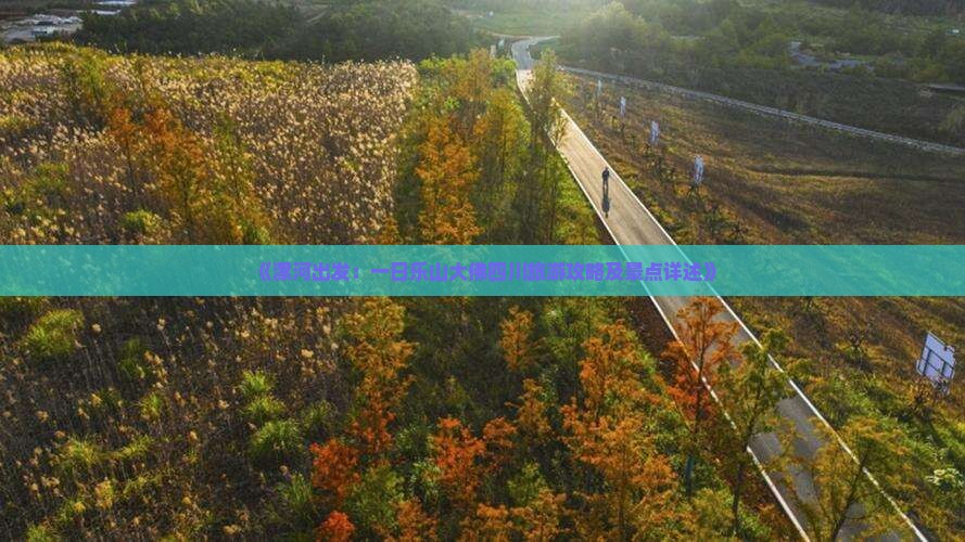 《漯河出发：一日乐山大佛四川旅游攻略及景点详述》