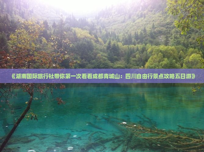 《湖南国际旅行社带你第一次看看成都青城山：四川自由行景点攻略五日游》