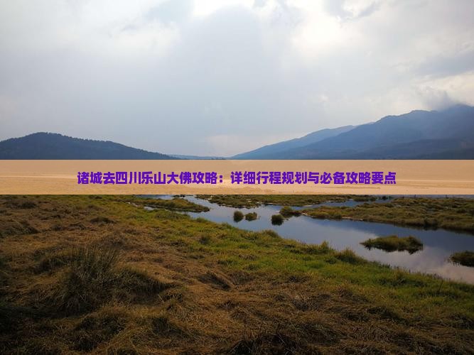 诸城去四川乐山大佛攻略：详细行程规划与必备攻略要点