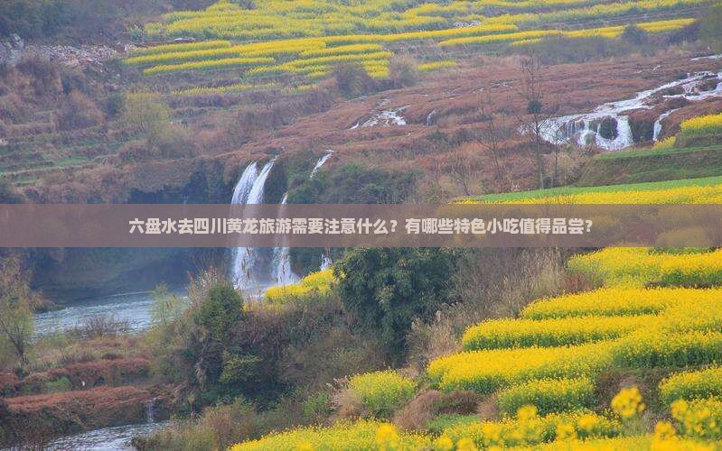 六盘水去四川黄龙旅游需要注意什么？有哪些特色小吃值得品尝？