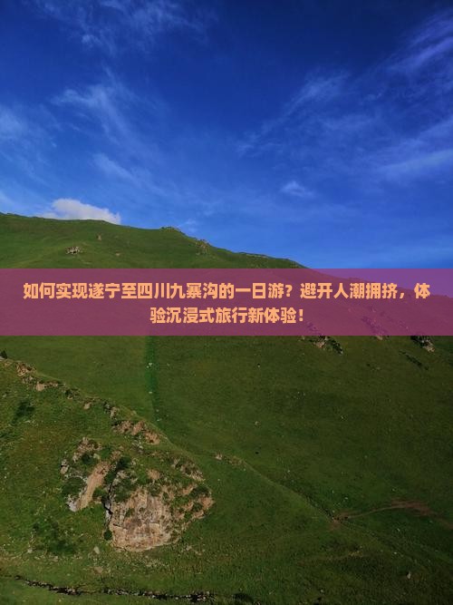 如何实现遂宁至四川九寨沟的一日游？避开人潮拥挤，体验沉浸式旅行新体验！