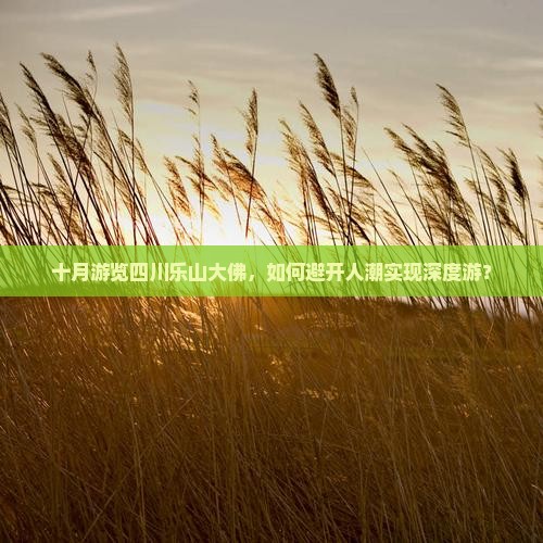十月游览四川乐山大佛,如何避开人潮实现深度游? 十月游览四川乐山大佛,如何避开人潮实现深度游?