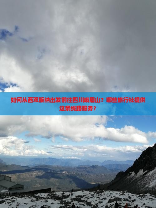 如何从西双版纳出发前往四川峨眉山？哪些旅行社提供这条线路服务？