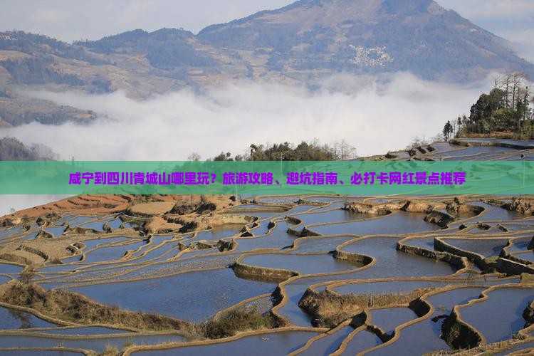 咸宁到四川青城山哪里玩？旅游攻略、避坑指南、必打卡网红景点推荐