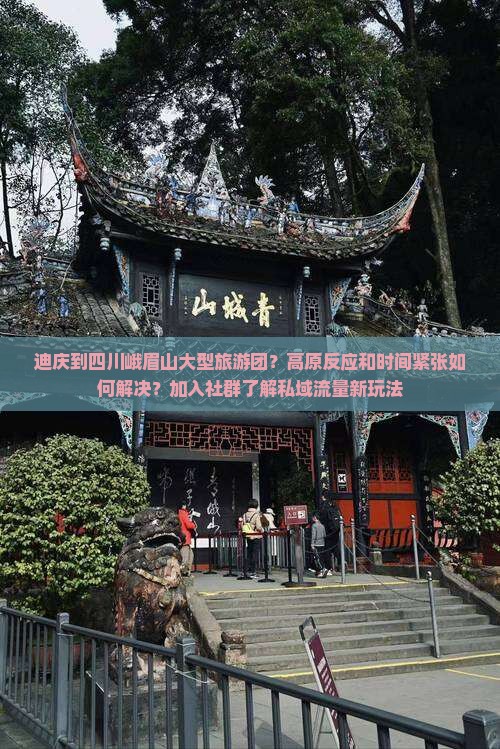 迪庆到四川峨眉山大型旅游团？高原反应和时间紧张如何解决？加入社群了解私域流量新玩法