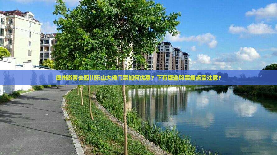德州游客去四川乐山大佛门票如何优惠？下有哪些购票痛点需注意？