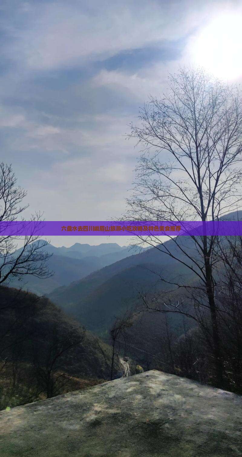 六盘水去四川峨眉山旅游小吃攻略及特色美食推荐