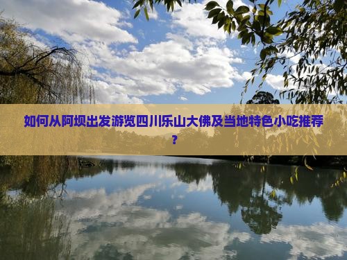 如何从阿坝出发游览四川乐山大佛及当地特色小吃推荐？
