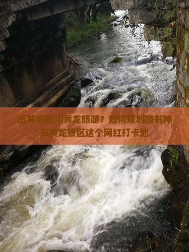 玉林到四川黄龙旅游？如何规划路书种草黄龙景区这个网红打卡地