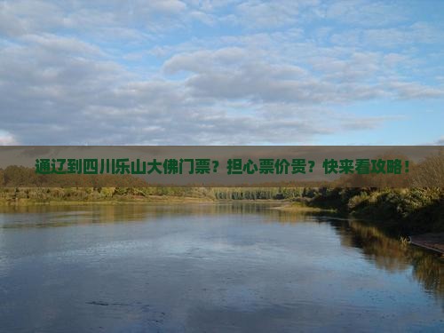 通辽到四川乐山大佛门票？担心票价贵？快来看攻略！