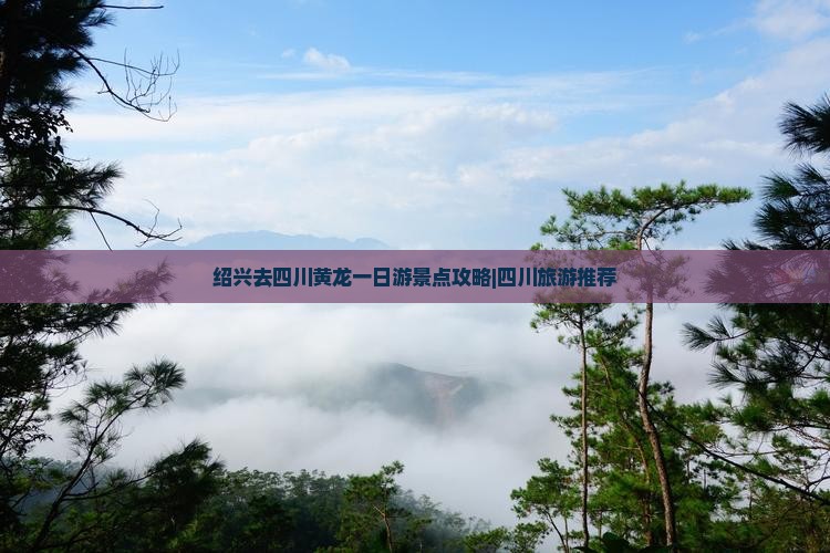绍兴去四川黄龙一日游景点攻略|四川旅游推荐