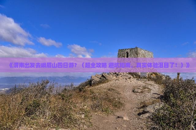 渭南到四川峨眉山四日游
