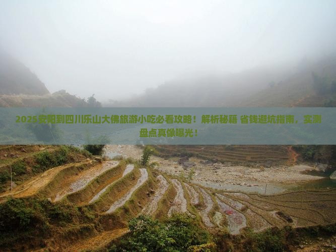 安阳到四川乐山大佛旅游小吃