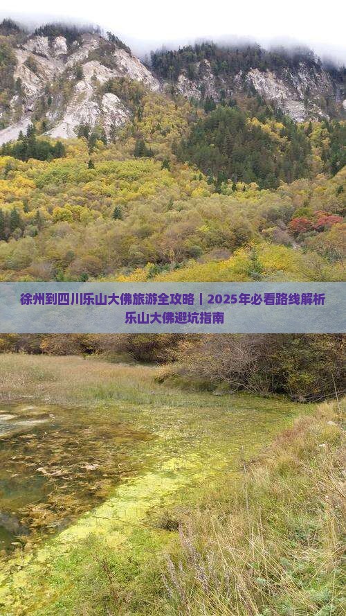徐州去四川乐山大佛攻略