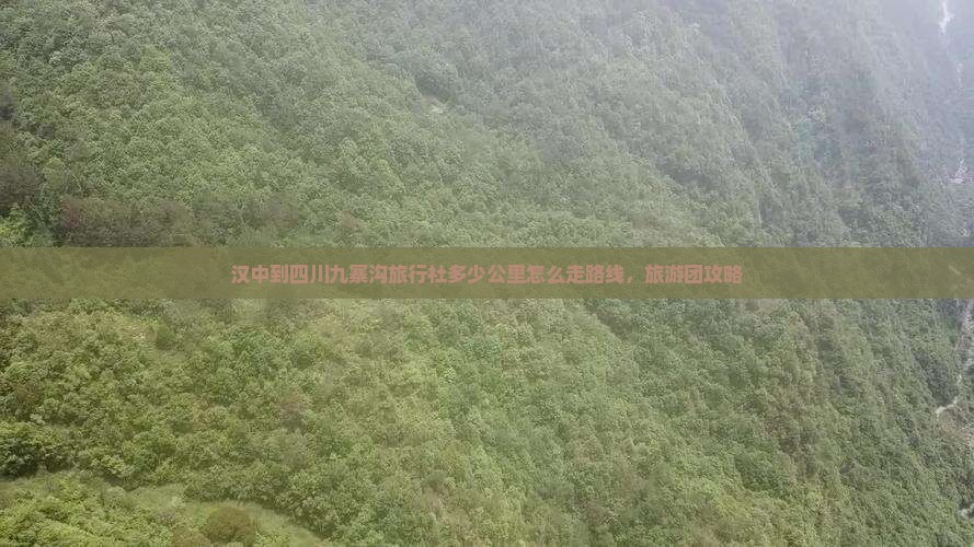 汉中到四川九寨沟旅行社