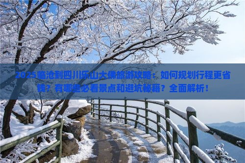 临沧到四川乐山大佛旅行社