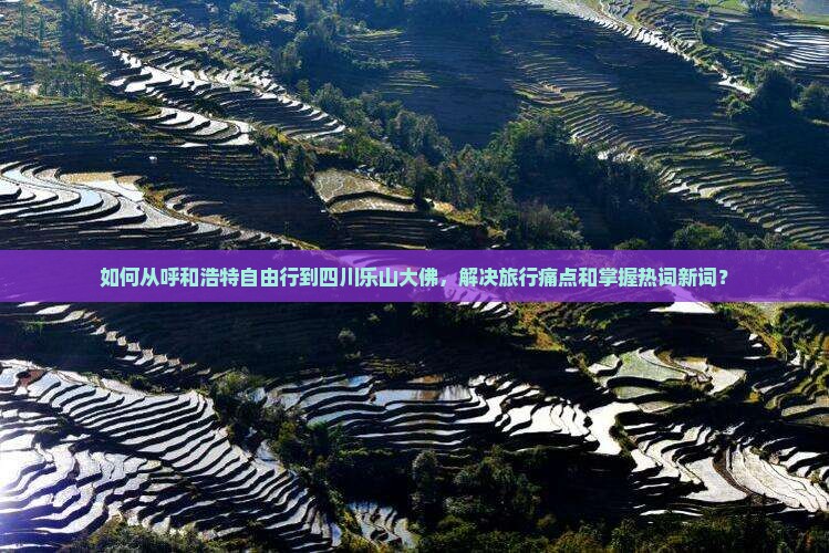 如何从呼和浩特自由行到四川乐山大佛，解决旅行痛点和掌握热词新词？