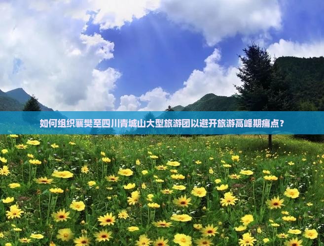 如何组织襄樊至四川青城山大型旅游团以避开旅游高峰期痛点？