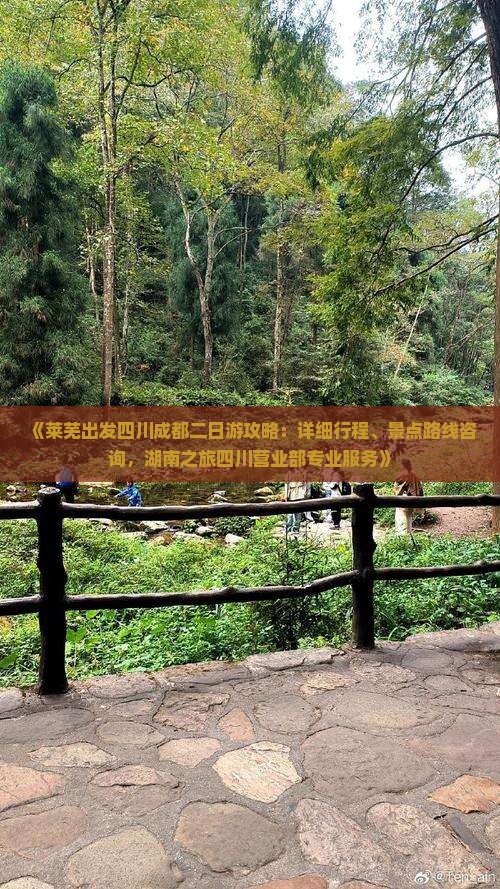 《莱芜出发四川成都二日游攻略：详细行程、景点路线咨询，湖南之旅四川营业部专业服务》