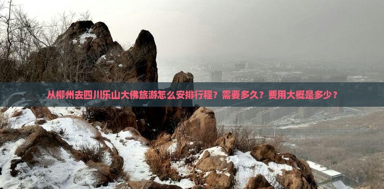 从柳州去四川乐山大佛旅游怎么安排行程？需要多久？费用大概是多少？