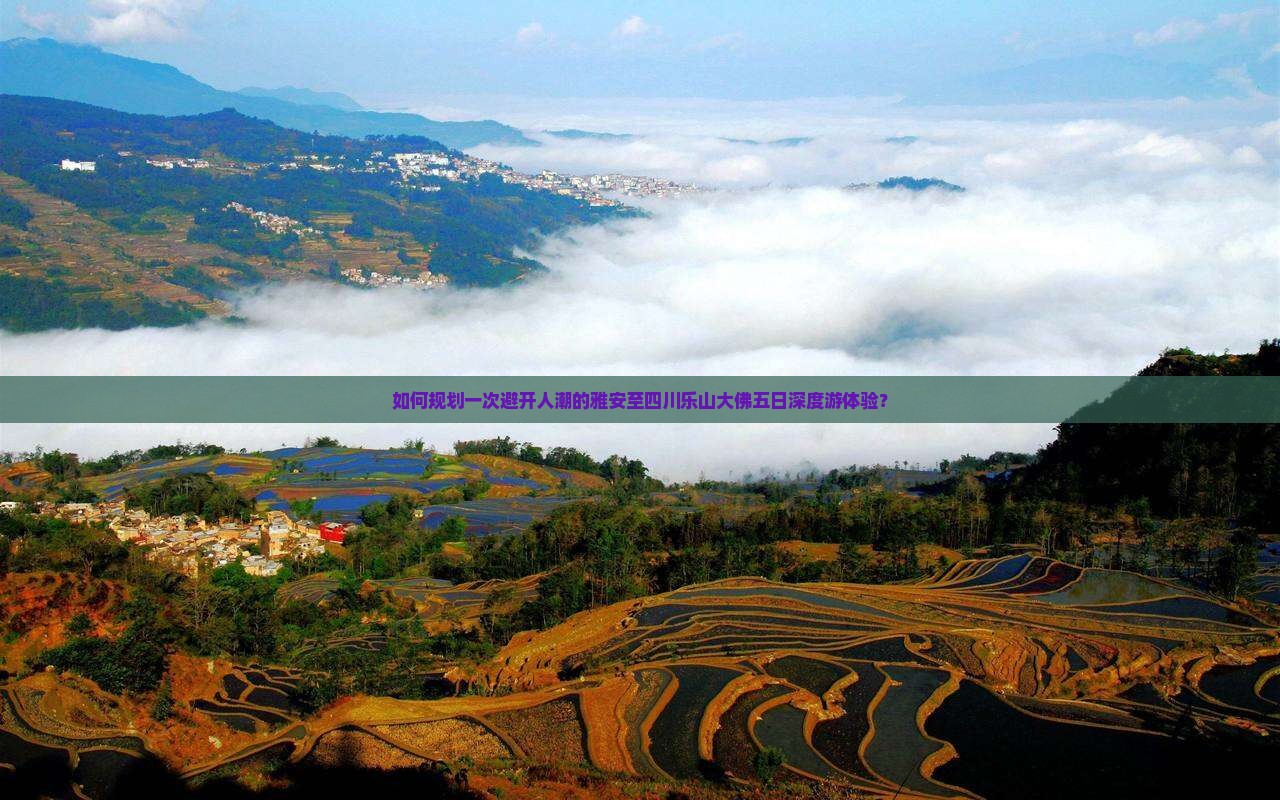 如何规划一次避开人潮的雅安至四川乐山大佛五日深度游体验？