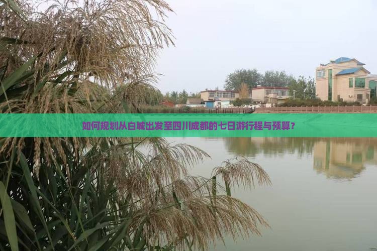 如何规划从白城出发至四川成都的七日游行程与预算？