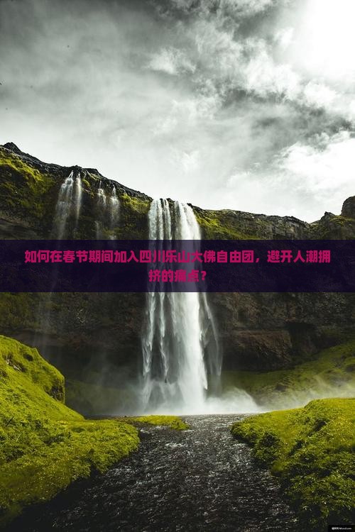 如何在春节期间加入四川乐山大佛自由团，避开人潮拥挤的痛点？
