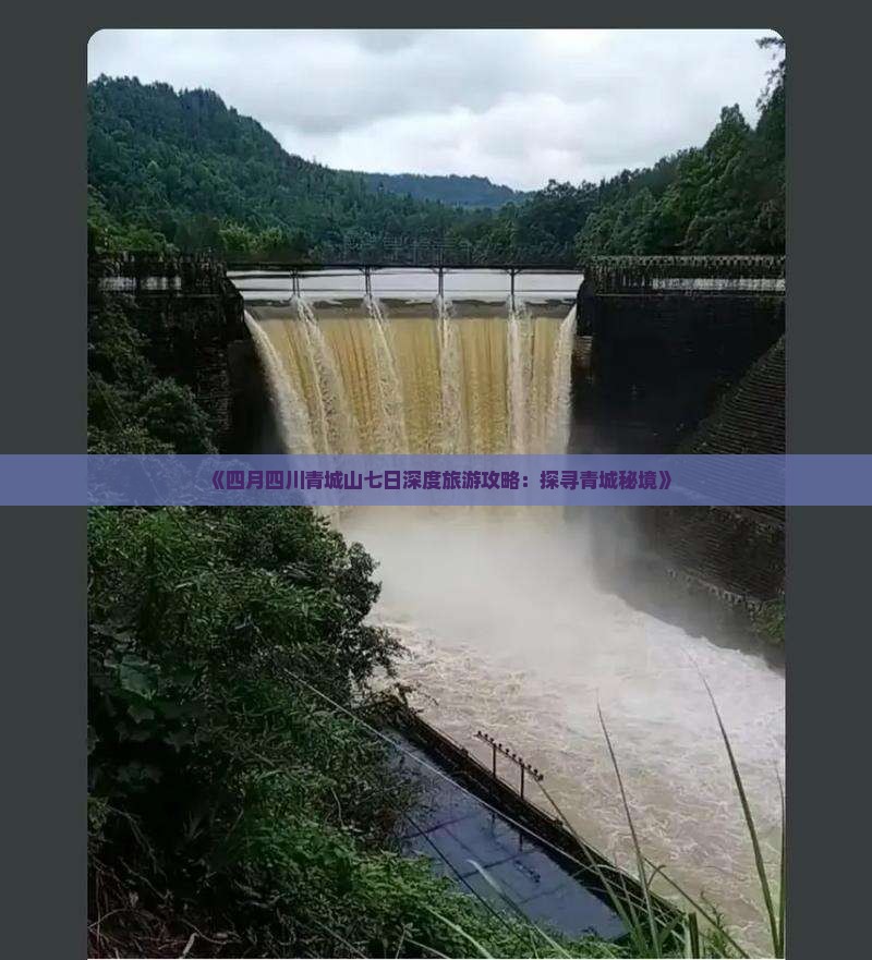 《四月四川青城山七日深度旅游攻略：探寻青城秘境》
